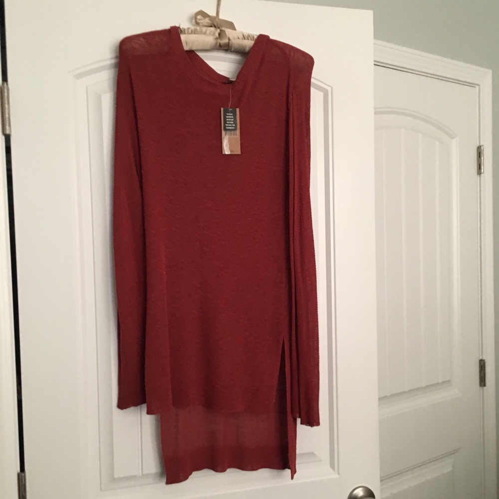 Brand new Cremieux tunic.